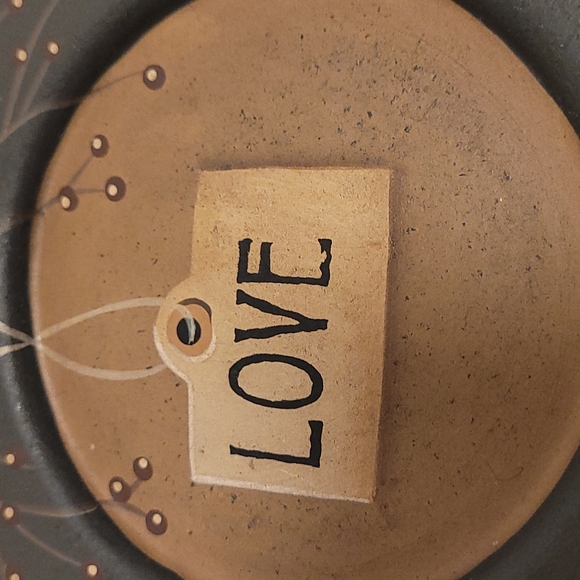 Adorable Primitive Wooden Plate - Picture 15 of 15